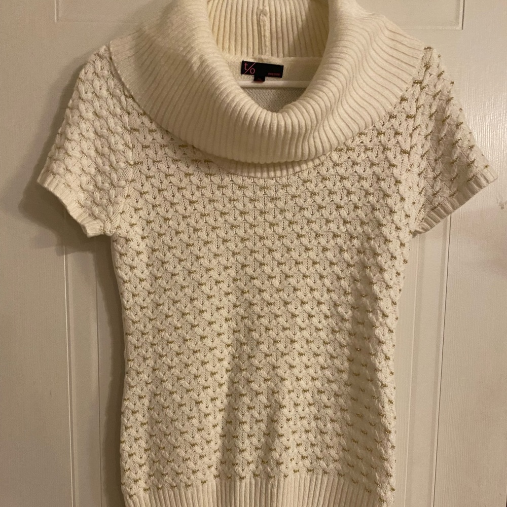 T/O Tunic Sweater Sz M VGUC 😊😊